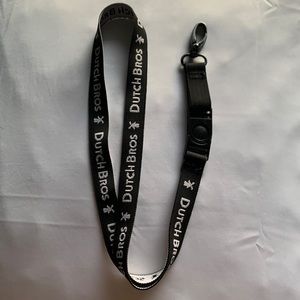 DUTCH BROS LANYARD / in good used condition / see pictures
